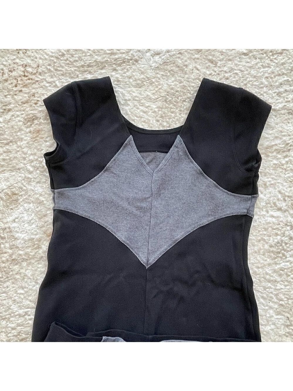 Athleta Black and Grey Casual Dress, size medium - Picture 13 of 14